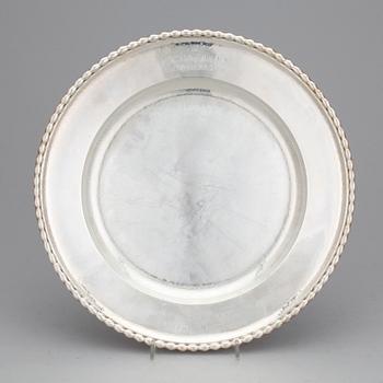 FAT, silver, Edlunds Silvervarufabrik Ab, Stockholm, 1930. Vikt ca 500 gram.