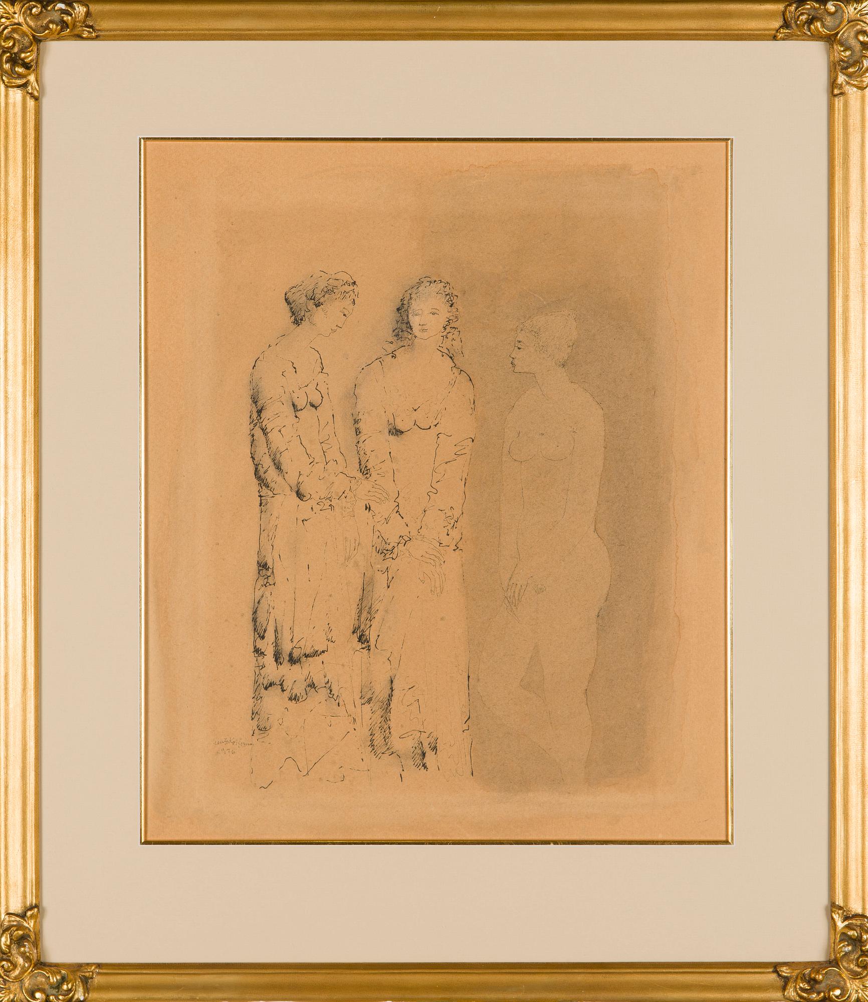 Unto Koistinen, Kolme hahmoa.