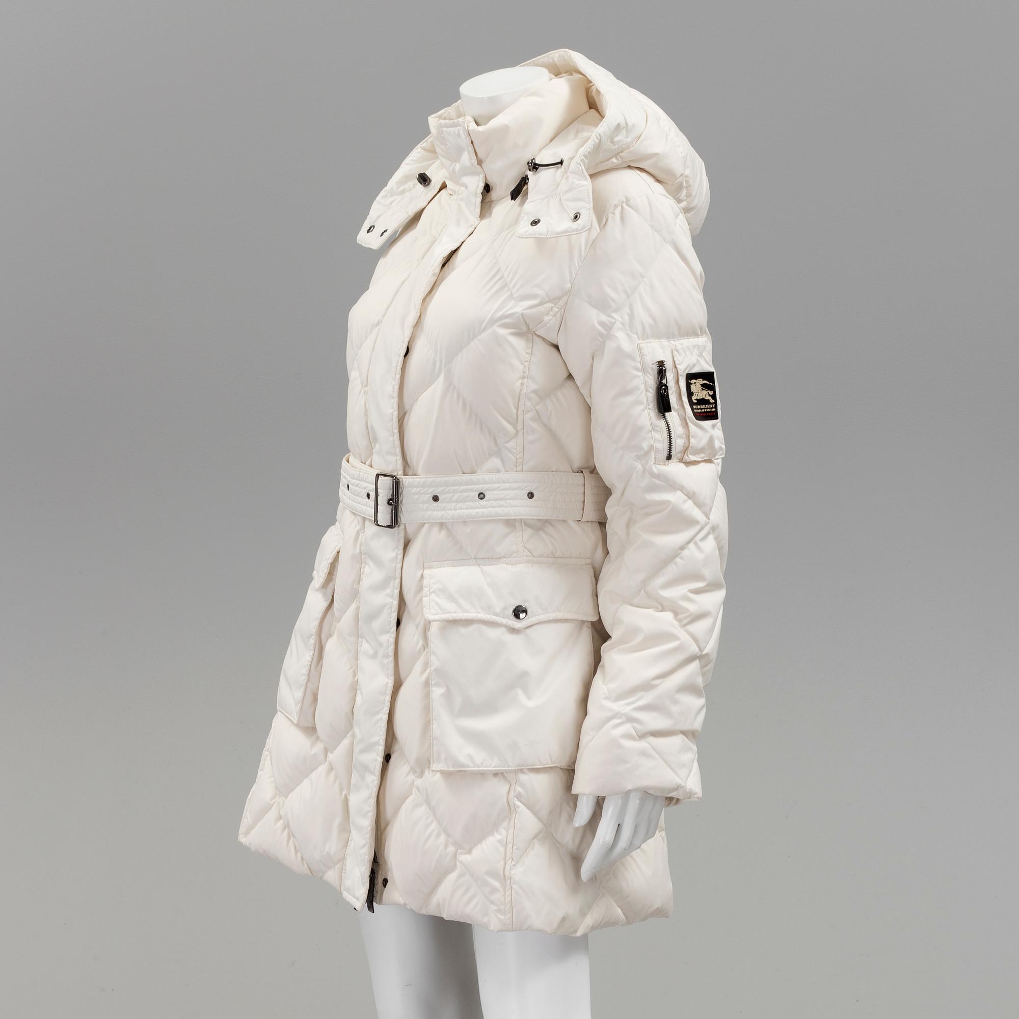 JACKA, Burberry, storlek M.