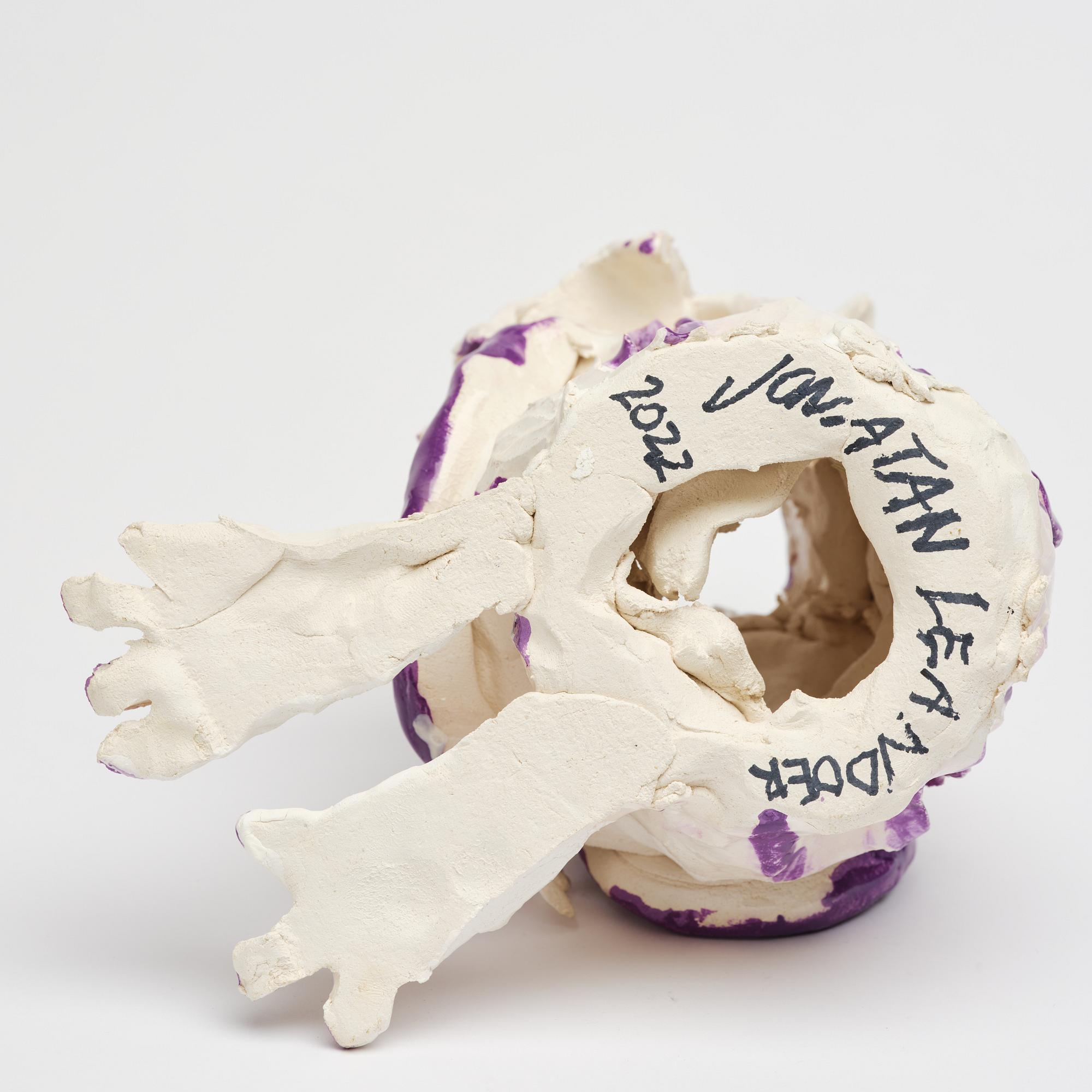 Jonatan Leandoer Håstad, "Bortsprängda Lila Drömmar" (Shattered Purple Dreams).