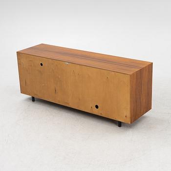 Florence Knoll, a mahogany-veneered sideboard, Nordiska Kompaniet, Sweden, for Knoll International, 1963.