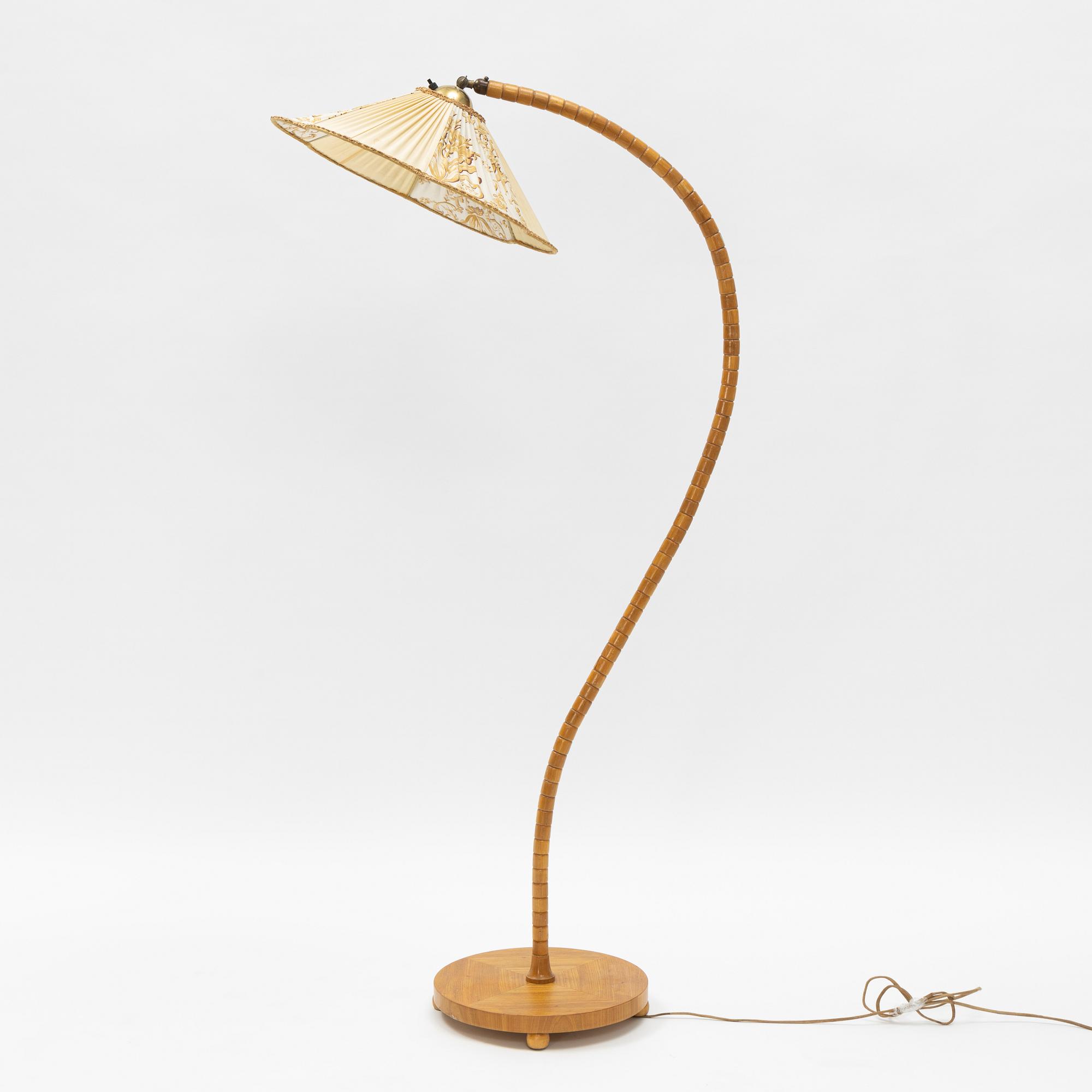 Golvlampa, Swedish Modern, 1940-tal.