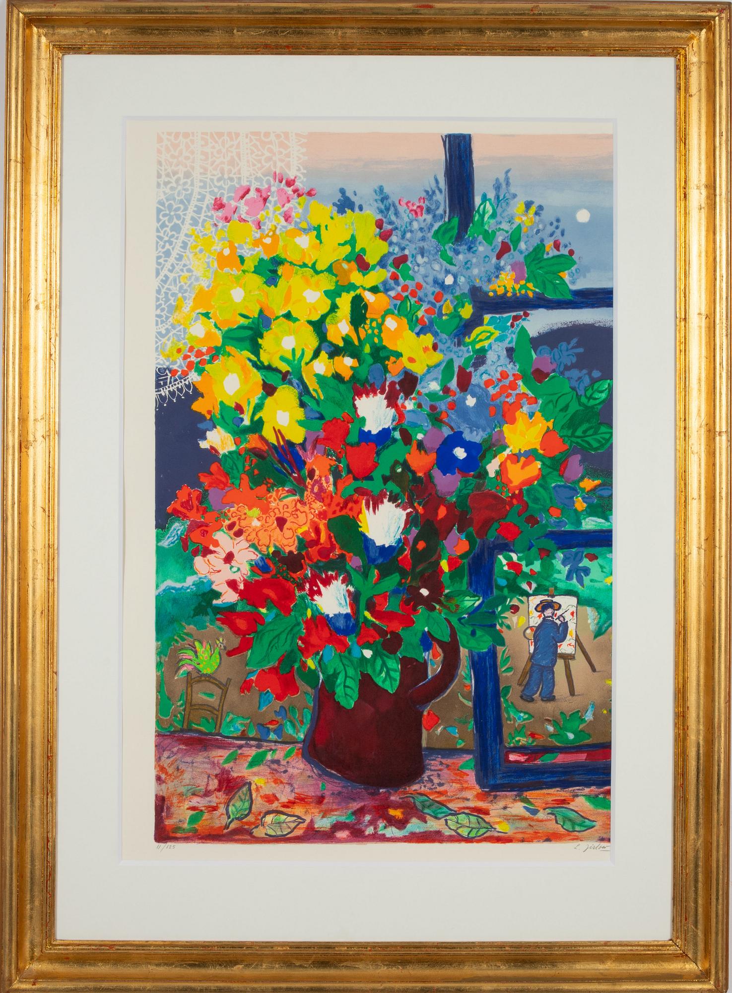 Lennart Jirlow, Blomsterstilleben.