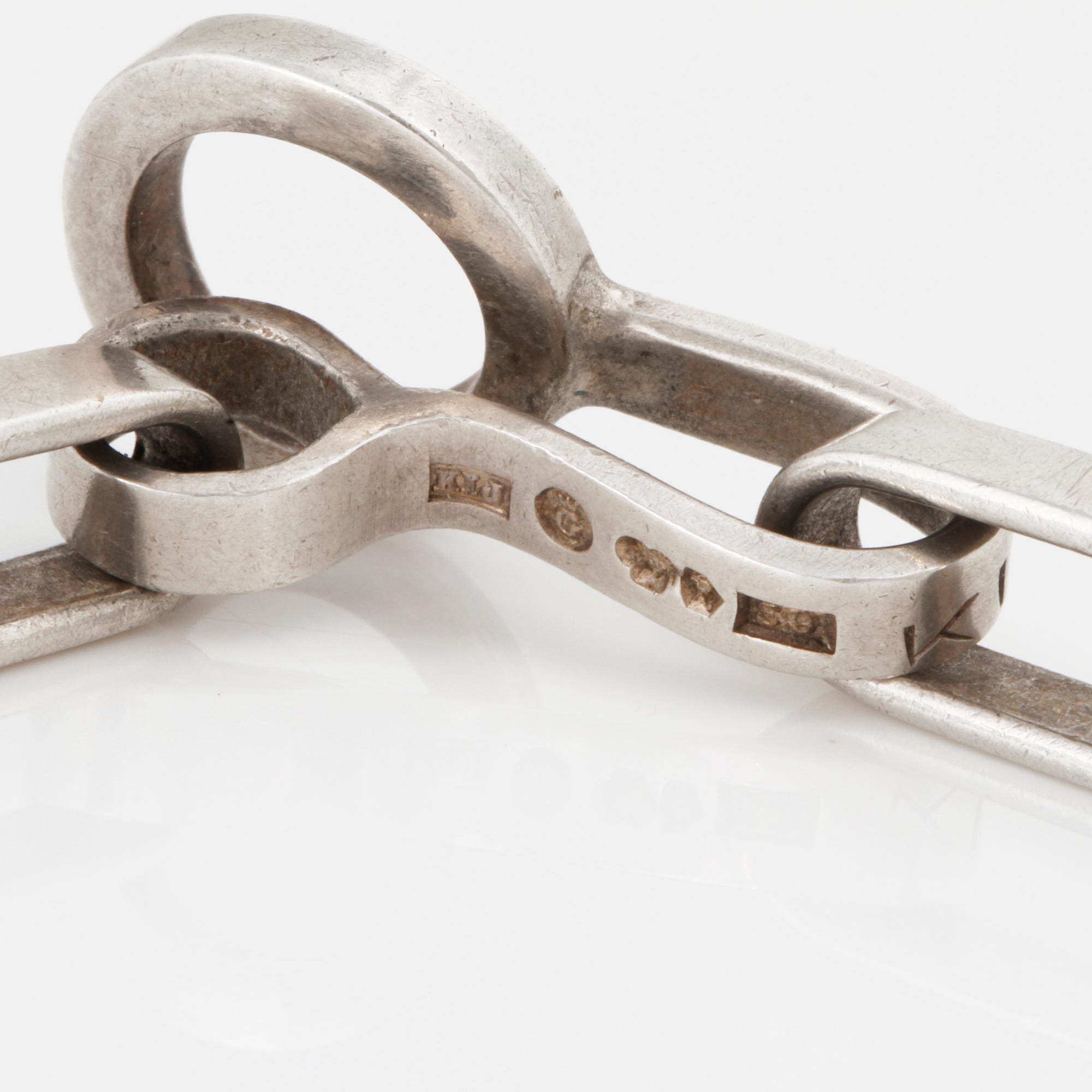 ARMBAND, Cecilia Johansson, Göteborg, 1968.