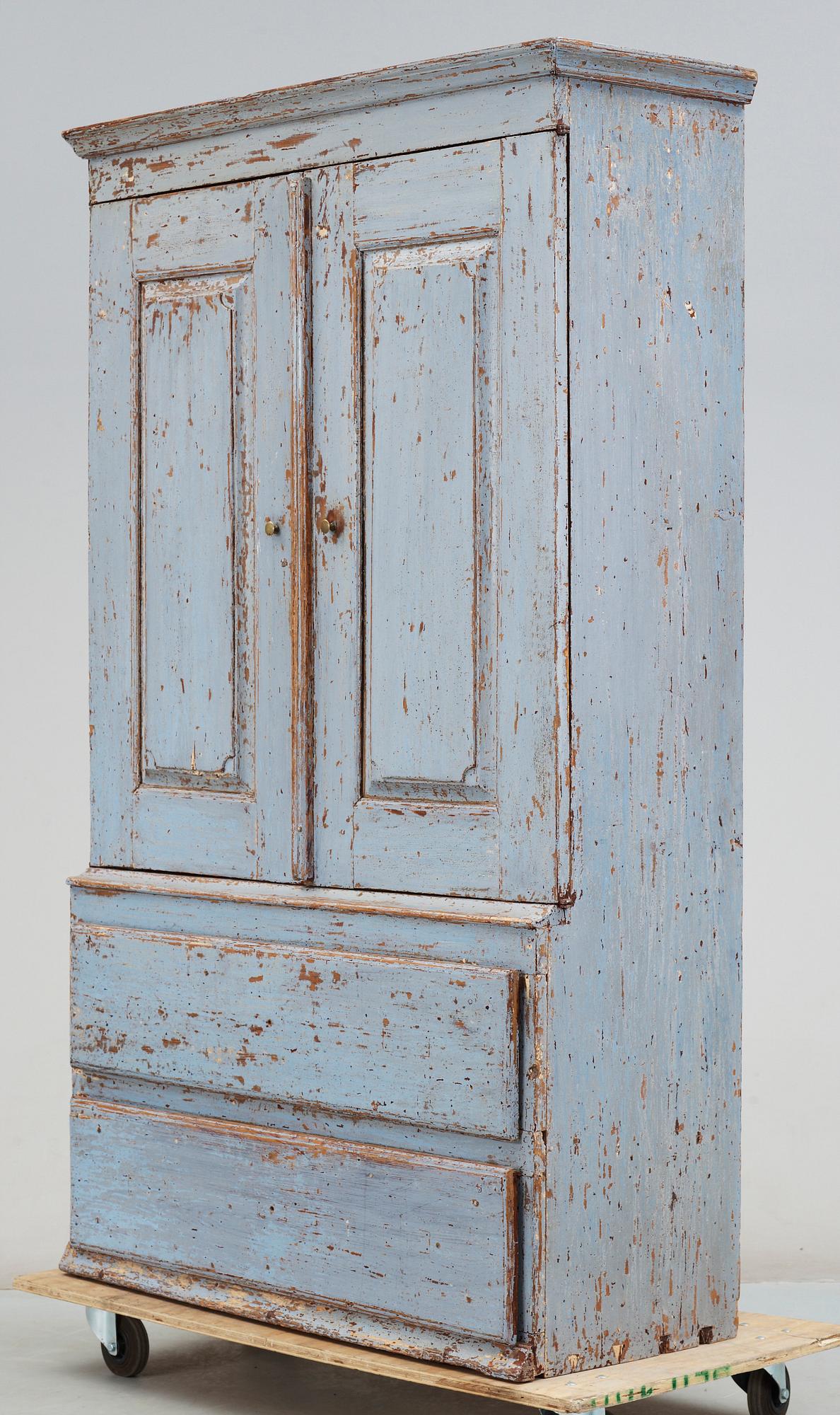 SKÅP, allmoge, 1800-tal.