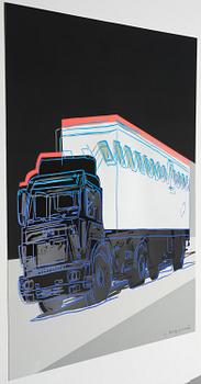 Andy Warhol, "Truck".