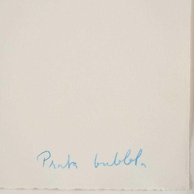 Linn Fernström, "Prata bubbla".