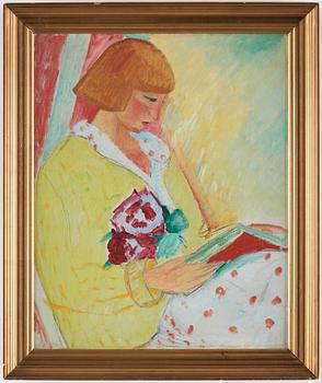 Sigrid Hjertén, Porträtt av Ida la Cour, född Enna.