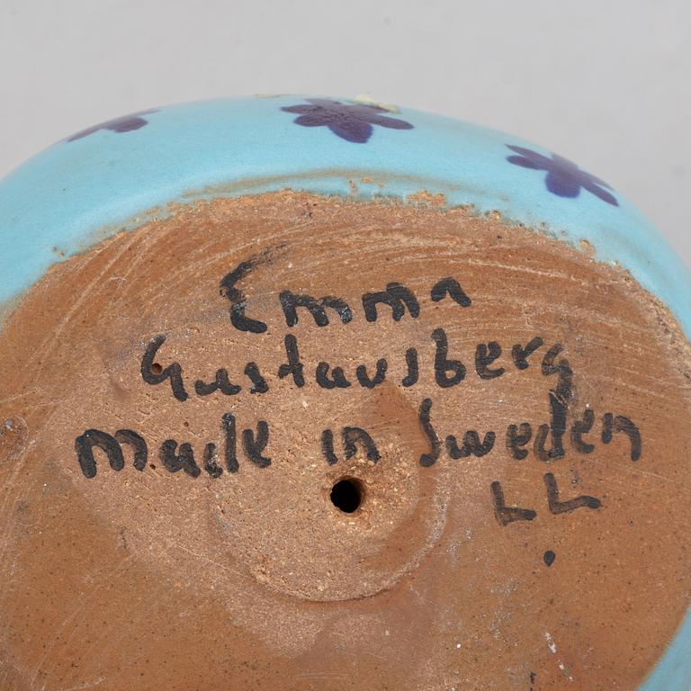 Lisa Larson, a stoneware figurine, 'Emma', from the series 'ABC-flickorna', for Gustavsberg.