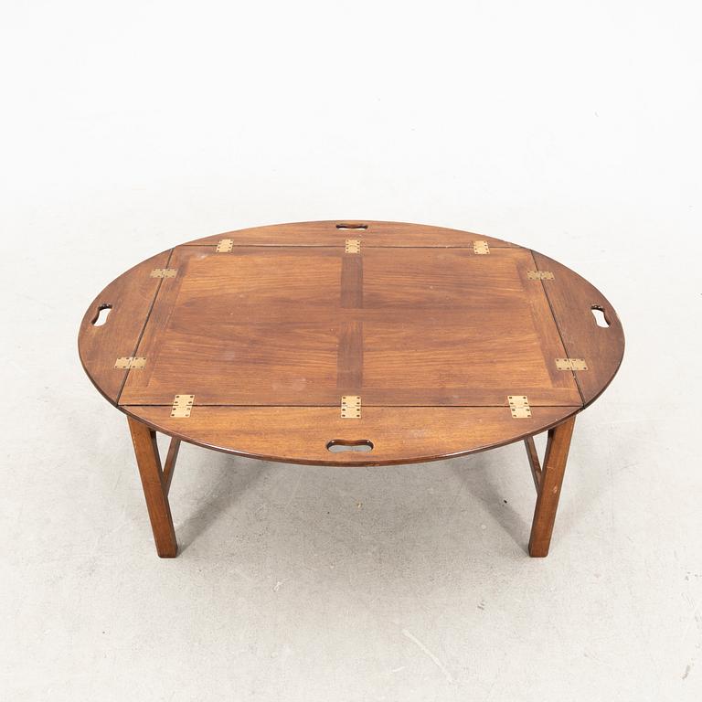 Soffbord, Butlers tray, 1900-talets andra hälft.