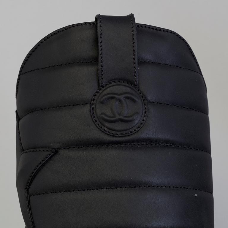 STÖVLAR, Chanel, storlek 36,5.