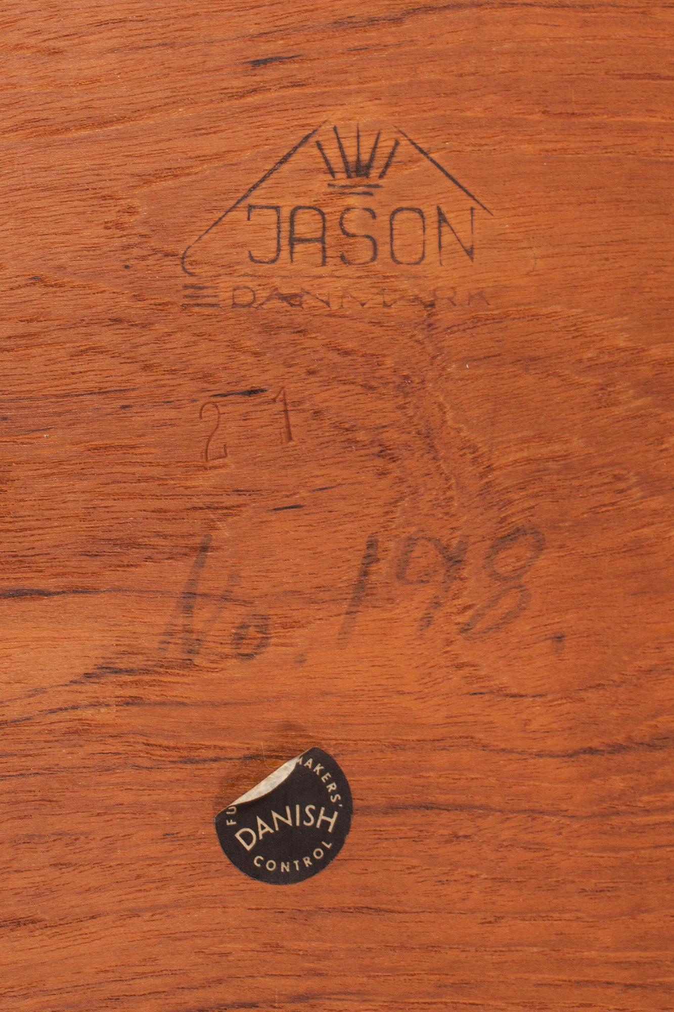 SOFFBORD, Jason, Danmark, 1960-tal.