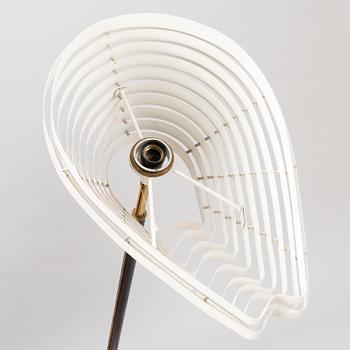 ALVAR AALTO, A FLOOR LAMP, "Angel's Wing". Manufactured by Valaistustyö.