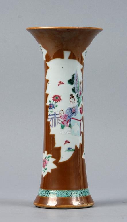 VAS, porslin, Kina, 1700-tal.