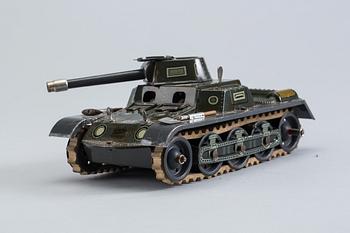 TANK/STRIDSVAGN, Gescha, Tyskland. 1900-talets mitt.