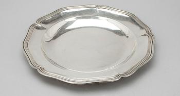 FAT, silver, Guerchet Roussel, Frankrike 1900-tal. Tot. vikt ca 906 g.