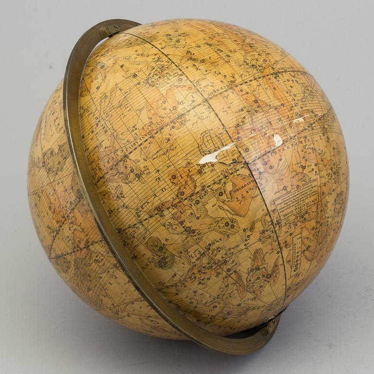 Cary's New Terrestial and 
Celestial Globes, early 19th century.