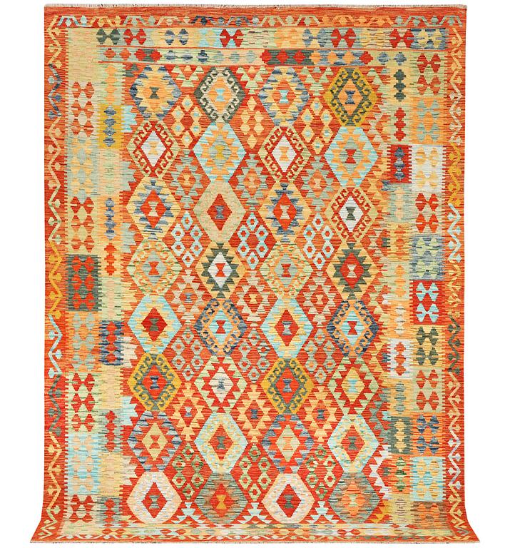 A Kilim carpet, ca. 304 x 208 cm.