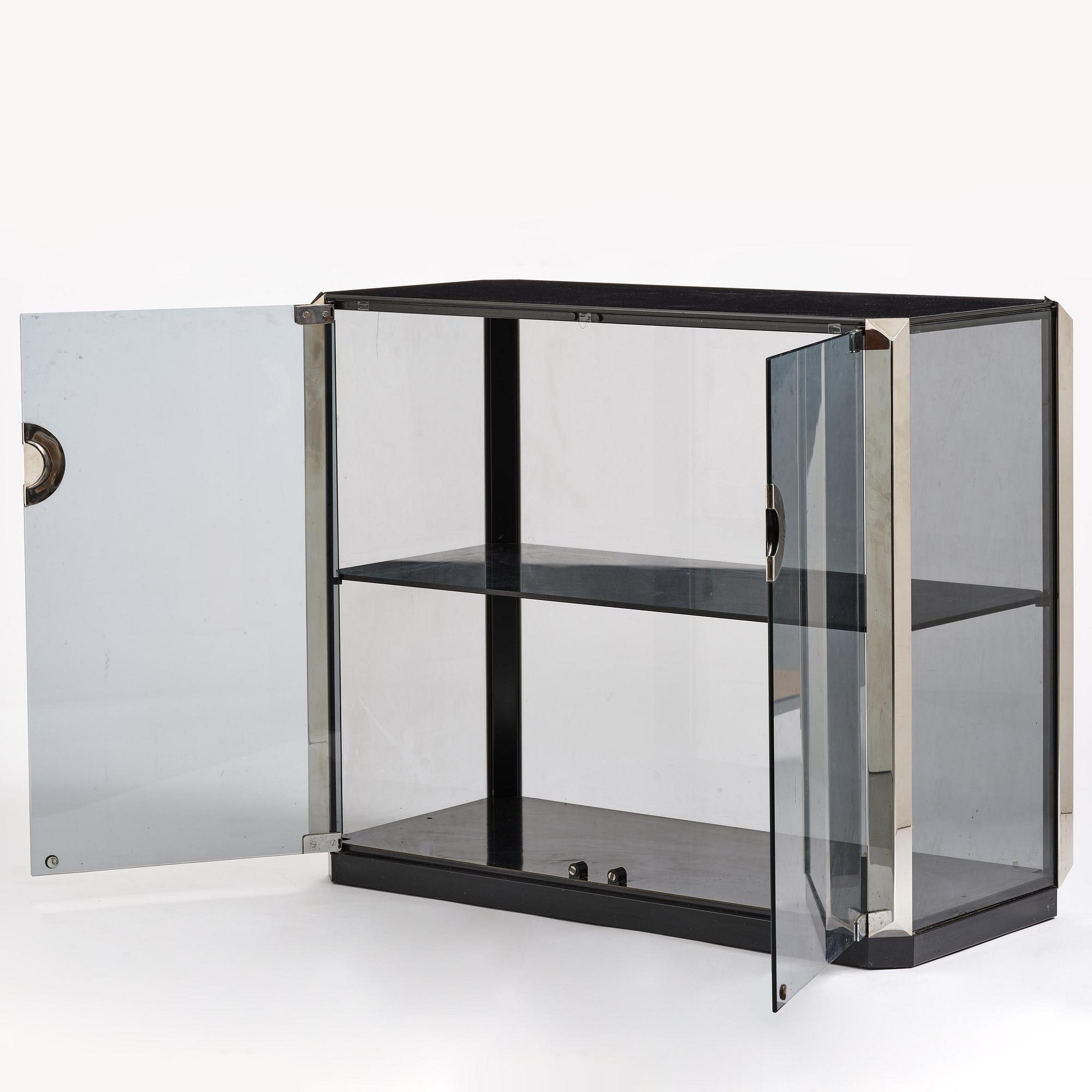 Willy Rizzo, sideboard, "Alpha", Mario Sabbot, Italien, 1970-tal.