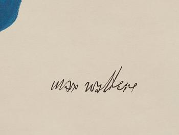 MAX WALTER SVANBERG, 3 st, tryck, signerade.