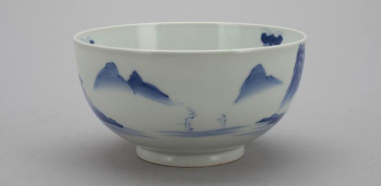 SKÅL, porslin, Kina 1800-tal.