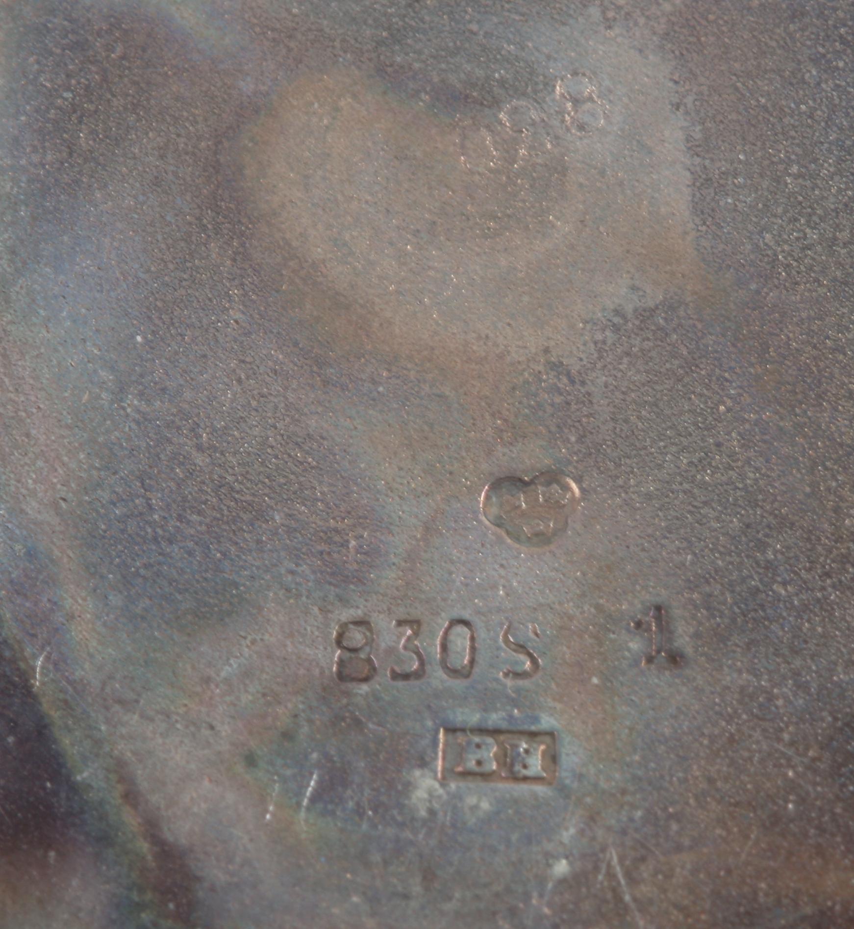 BÄGARE, silver, 4 st.