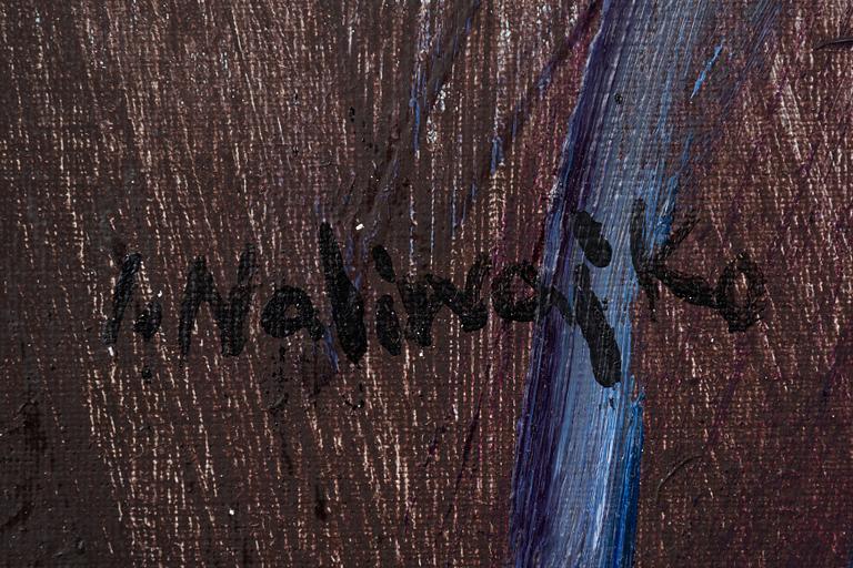 Jan Naliwajko, oil on canvas, signed.