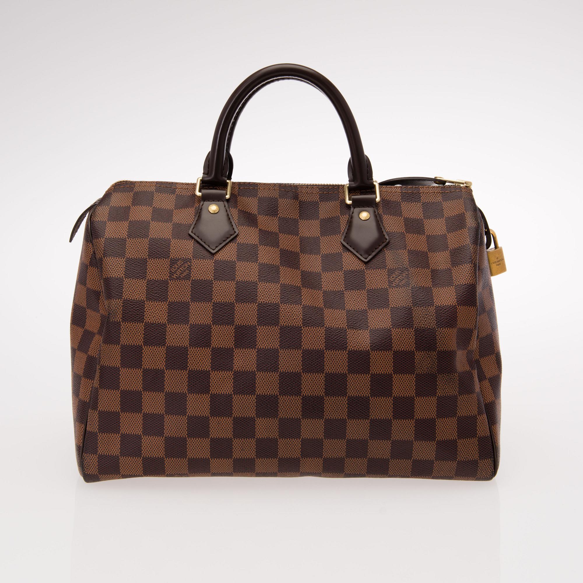LOUIS VUITTON, "Speedy 30", VÄSKA.