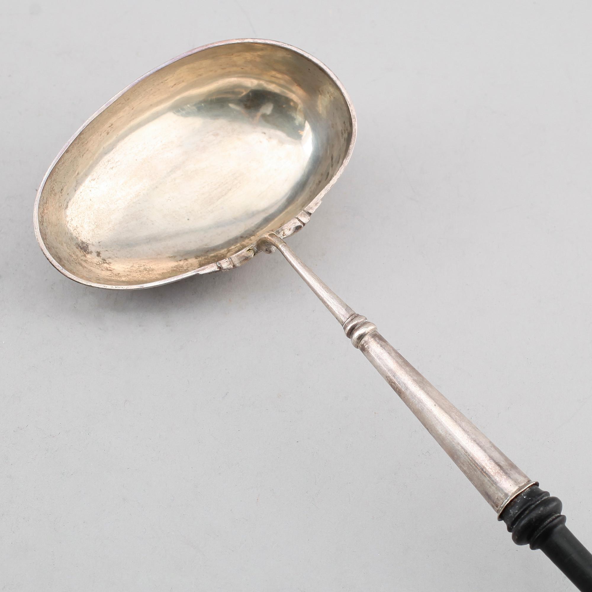SOPPSLEV, silver, 1800-talets första hälft.