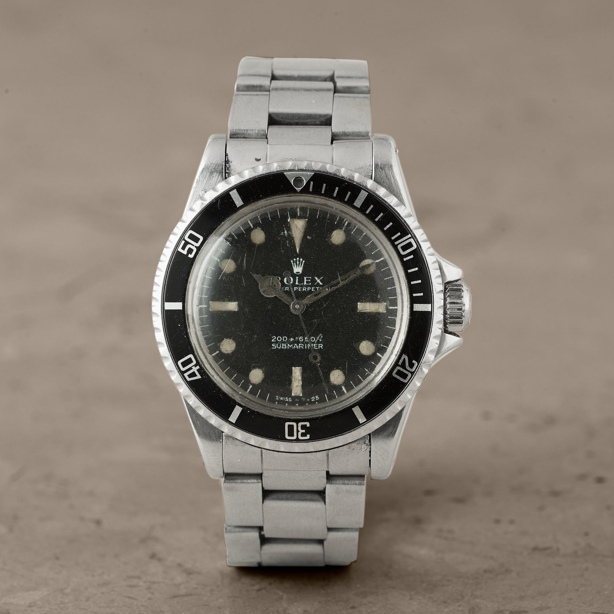 Rolex oyster perpetual submariner 660ft 200m best sale
