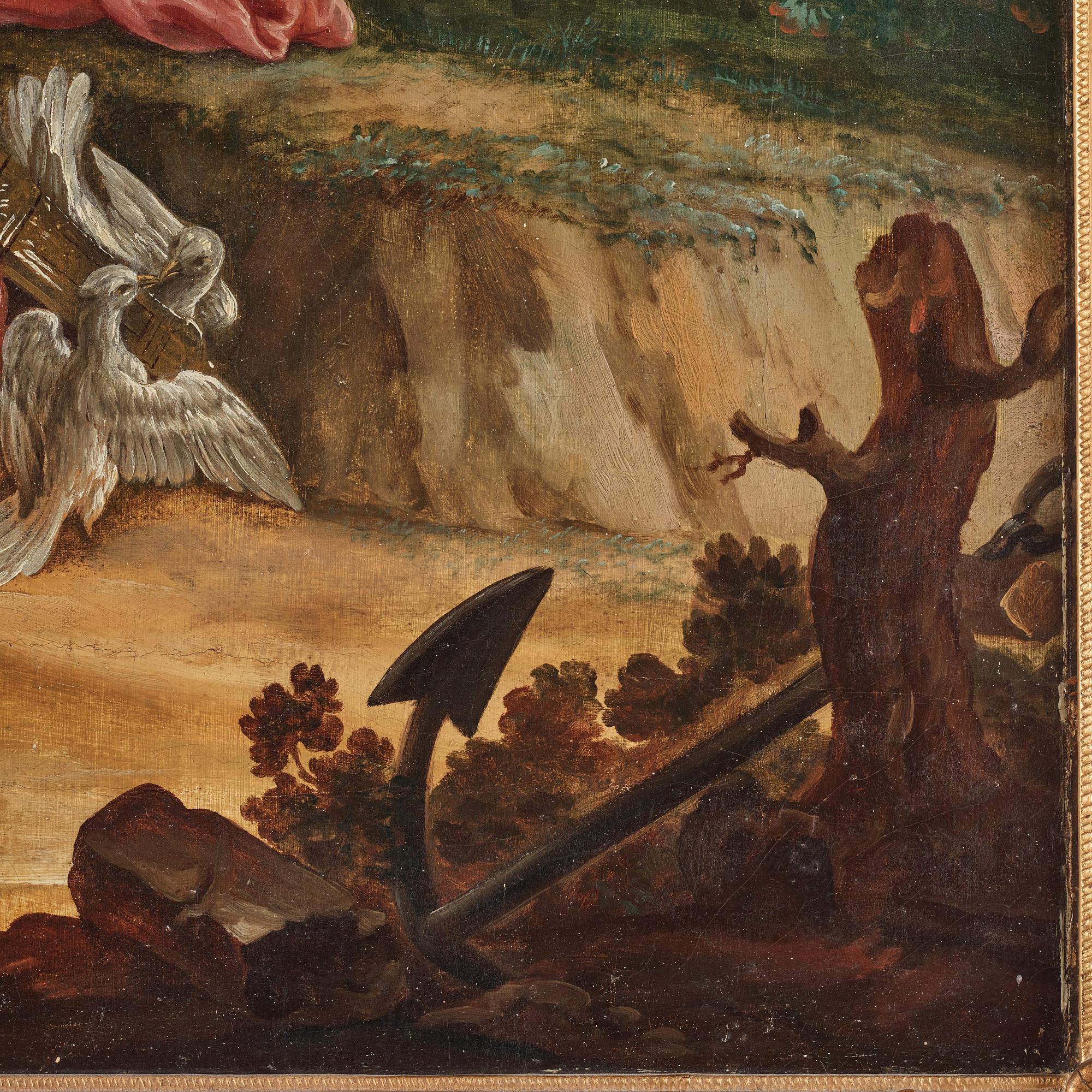 Johan Pasch Attributed to, "L'éducation de l'amour par Mercury".