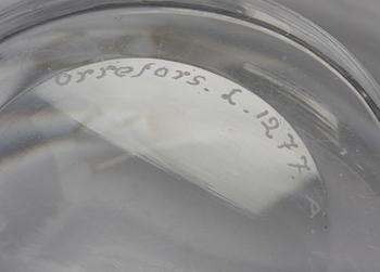 SKÅL. Glas, Orrefors.