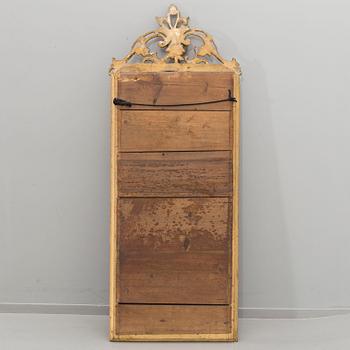 SPEGEL med KONSOLBORD, nyrokoko, 1800-tal.