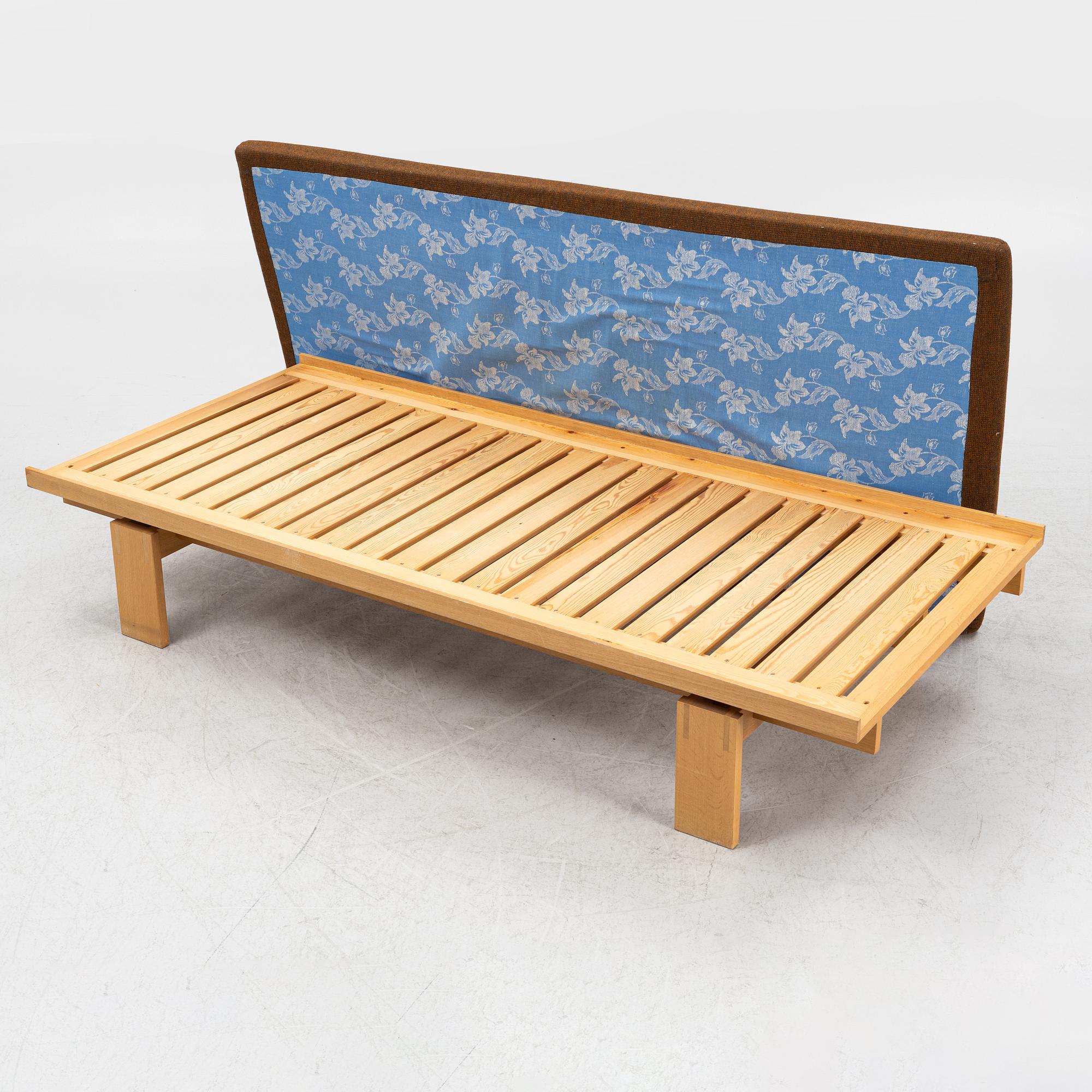 Åke Fribyter, dagbädd, 1970-tal.