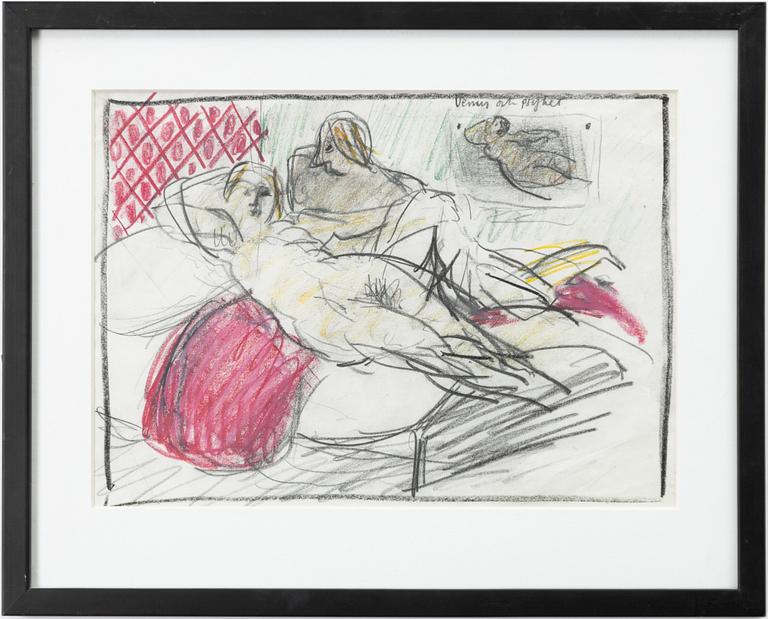 Peter Dahl, "Venus och psyket".