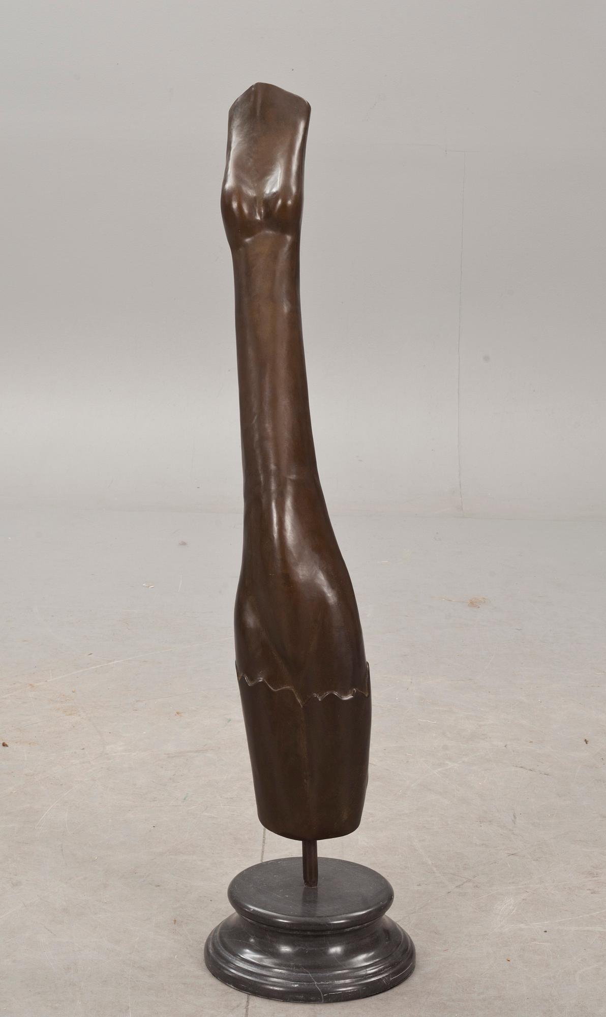 SKULPTUR, brons. 1900-talets andra hälft.