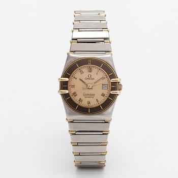 Omega, Constellation, Manhattan, rannekello, 26 mm.