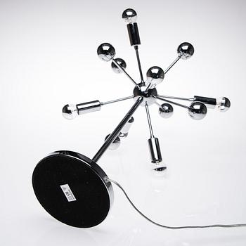 BORDSLAMPA, "Sputnik", 1900-talets senare hälft.