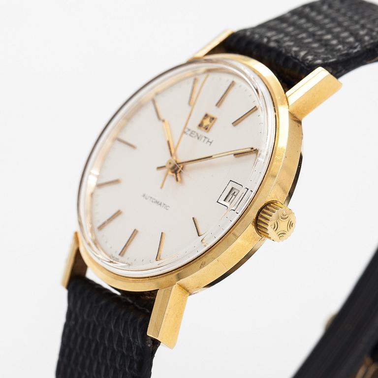 Zenith, armbandsur, 34 mm.