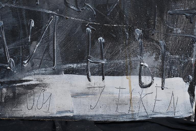 Jaan Elken, "ONE IS NO RULE".