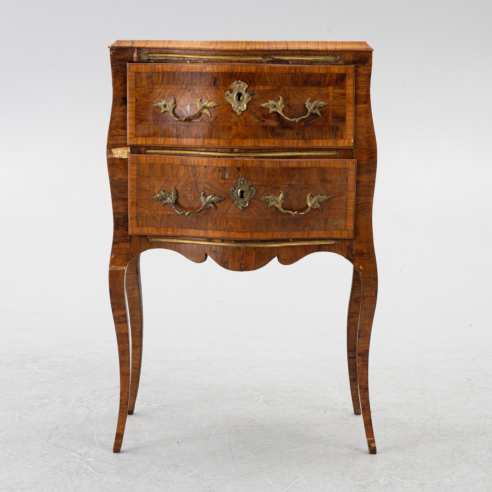 Bureau, Louis XV, France, mid-18th century.