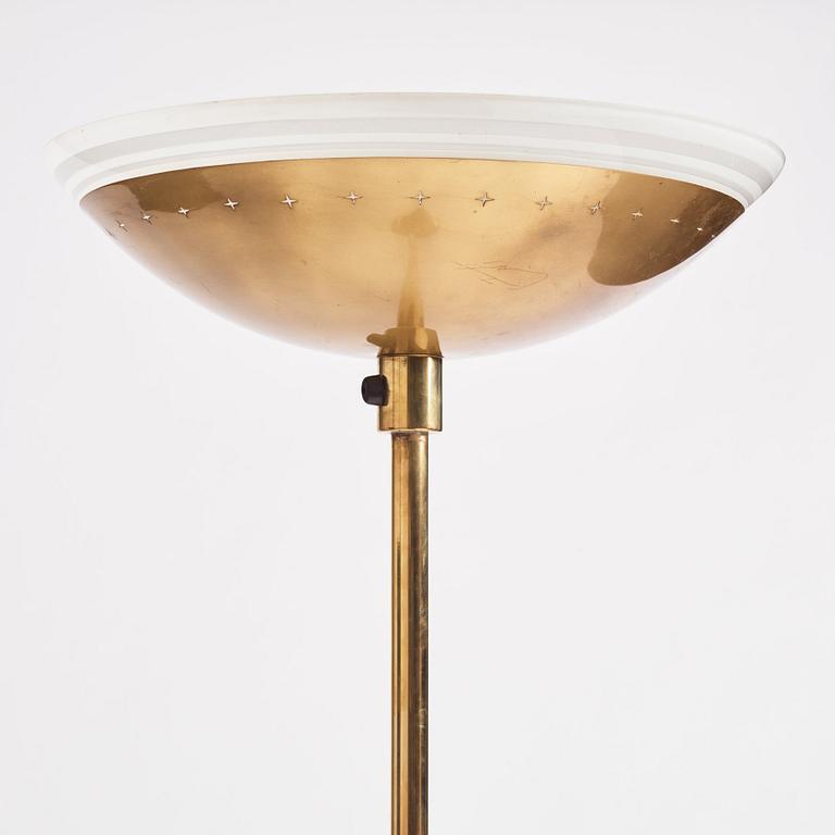 Harald Notini, a floor lamp model "15250", Arvid Böhlmarks Lampfabrik, Stockholm 1940s.