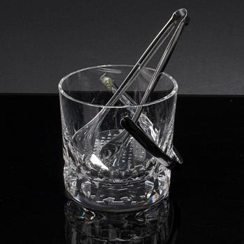 GLASSERVIS, whisky, bl a "Silvia". 8 delar.