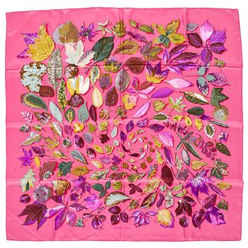 508. HERMÈS, silk scarf, "Tourbillons".