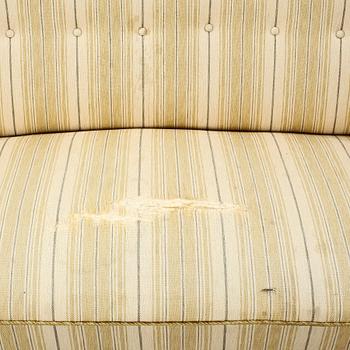 SOFFA, Carl Malmsten, 1900-talets tredje kvartal. Brickmärkt.