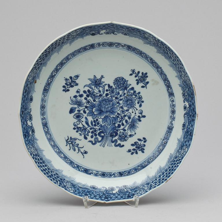 SKÅLFAT, kompaniporslin, Qing dynastin, Qianlong 1736-1795.