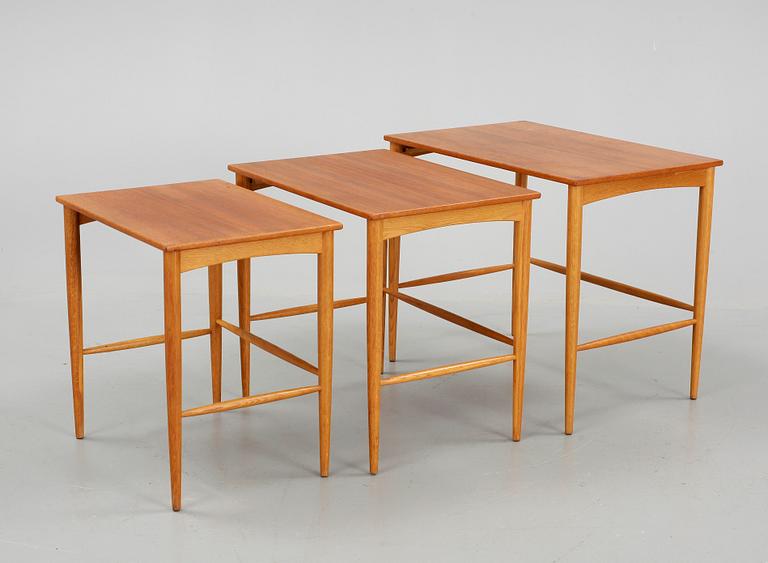 SATSBORD, 3 delar, Bodafors, Bertil Fridhagen, 1950-tal.