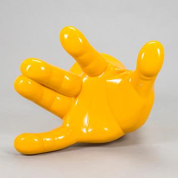 Stol / skulptur, troligen Centraleuropa 1970-tal.