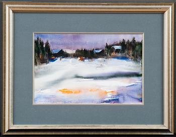 Nandor Mikola, EARLY SPRING.