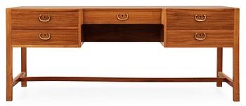 539. A Josef Frank walnut desk for Svenskt Tenn, model 500/A.